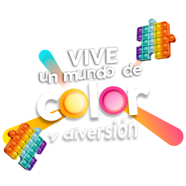Un mundo de color y diversión