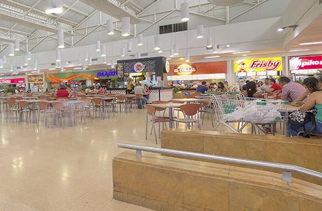 Plaza de comidas - Caribe Plaza