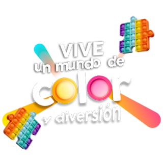 Un mundo de color y diversión
