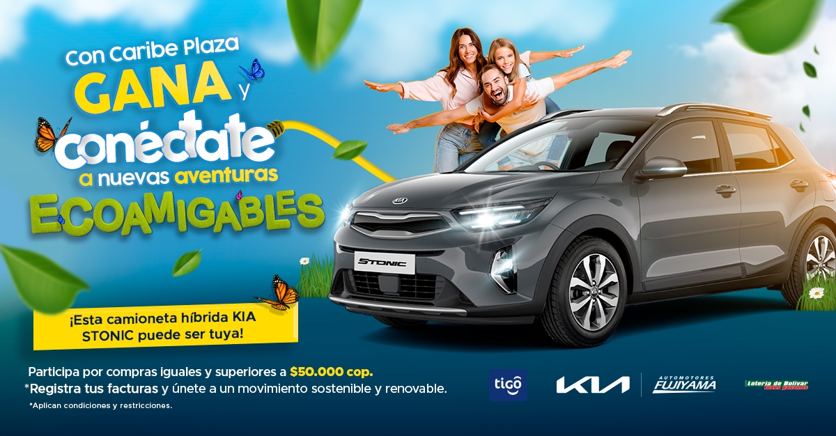 sorteo caribe plaza carro