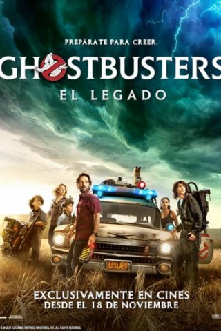 Ghostbusters: El Legado