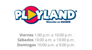 Horarios Playland